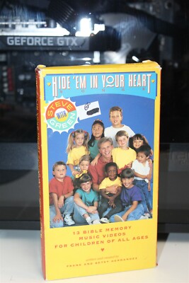 Steve Green: Hide 'em In Your Heart VHS Family; Music | eBay