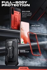 For 2023 Samsung Galaxy S23, SUPCASE Case Belt Clip Holster Shockproof Cover