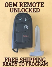 OEM 2013 2014 2015 2016 2017 2018 RAM 3500 SMART KEY REMOTE START FOB 56046956