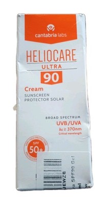 Heliocare Ultra SPF90 Cream 50 Milliliter New Box Is Rough 5/2027