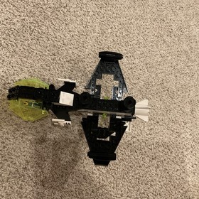 Vintage LEGO 6887 Allied Avenger Blacktron II 1991 w/ Instructions Minifig