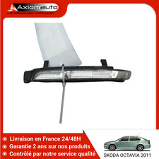 Retroviseur gauche (ou coque) Skoda OCTAVIA