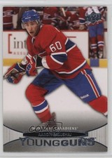 2011-12 Upper Deck Young Guns Aaron Palushaj #219 4f5