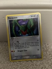 Pokémon TCG Rayquaza Card 3/17 Pop Series 1 (2006) Cosmos Holo Rare Vintage on eBay