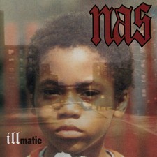 Image of Nas | Illmatic | Vinyl LP - Black