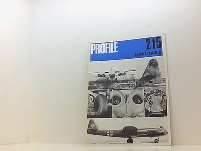 Aircraft Profile No. 215: Arado Ar 234 Blitz