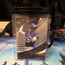 Panini 2025 Revolution Futures J.J. McCarthy #8 Minnesota Vikings NFL