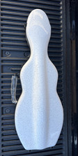 Tonareli VNF Fiberglass Violin Case White Spe...