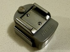 Nikon F Camera Gray Flash Unit Coupler Type 5 Hot Shoes Adapter - Used