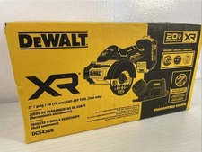 DEWALT DCS438B 20-Volt XR Lithium-Ion Cordless 3 in. Cut-off Tool (Tool-Only)