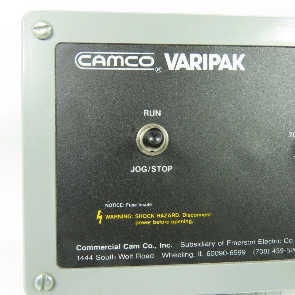 Camco Varipak DC Motor Speed Controller 120VAC - Image 3 of 4