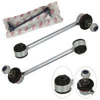 Kit 2 Stabilisator Koppelstange Schwarz 160 Mm Hinterachse FüR BMW 3 Cabrio E93
