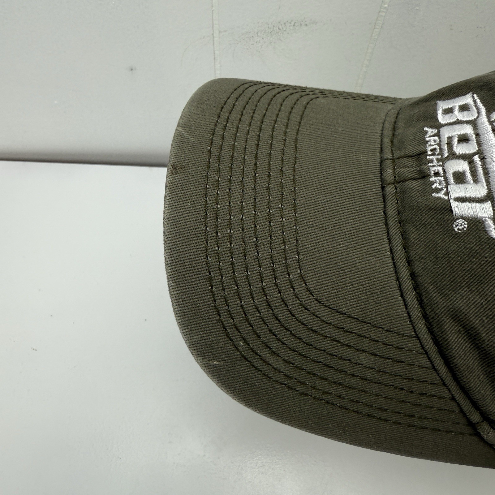 Bear Archery Hat Cap Brown Strapback Adjustable E… - image 4