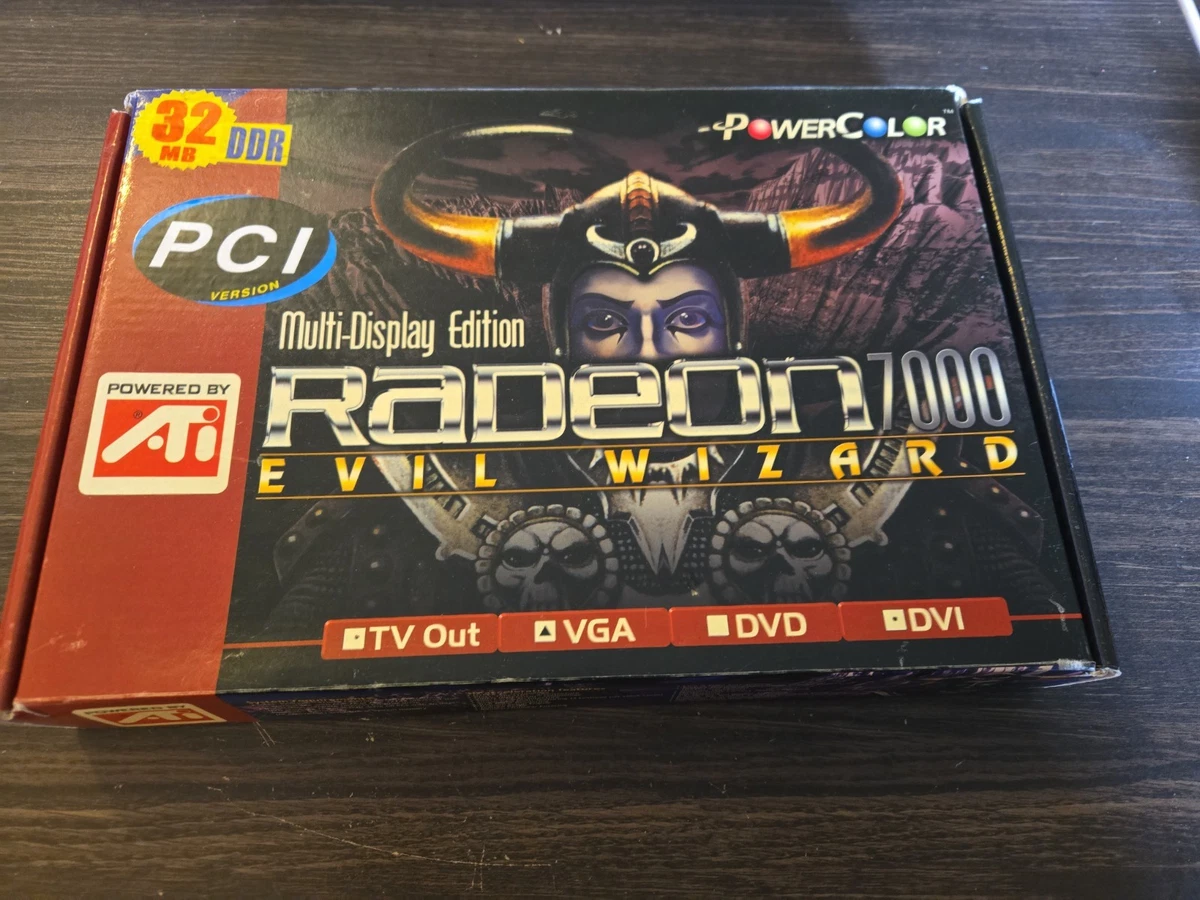 ATI Radeon 7000 32MB Computer Graphics Cards for sale | eBay