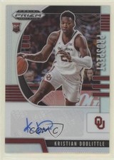 2020 Panini Prizm Draft Picks Prospect Silver Kristian Doolittle #PA-KD Auto a8r