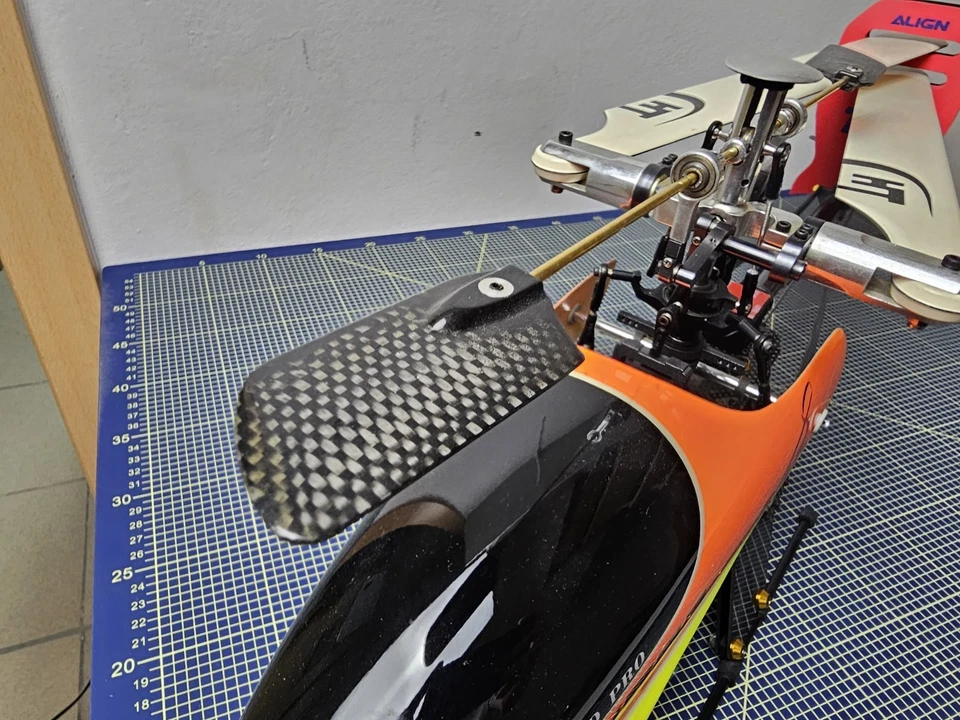 SJM 500 Carbon Kunstflug Rc Heli MEGA RARE!! Vintage - Bild 4 von 4