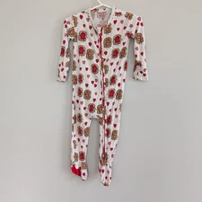 Kiki And Lulu Peanut Butter And Jelly Best Friends Bamboo Pajamas 12-18