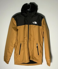 The North Face Antora Big Kid's Size XL 14/16 Burnt Umber Rain Jacket NWOT