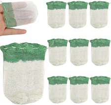 10 Pack U-Shaped Lantern Mantles,Propane Lantern Mantle,Upgrade Camping Lamp Man