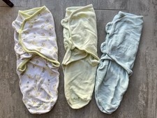 Set of 3 SwaddleMe Swaddle Sleep Sack Pod Blanket Small S 0-4 Months 7-14 lbs