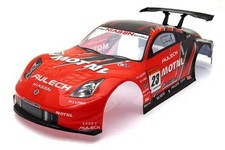110 Rc Painted Pre Cut On Road Drift Touring Racing Car Body Shell Spoiler Kit