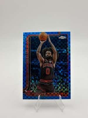 2025-26 NBA Topps Chrome Blue X-Fractors - Pick Your Card - Stars and Rookies