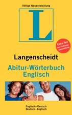 Langenscheidt Abitur-Wörterbuch Englisch. En...