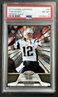 TOM BRADY PSA 8 2011 PANINI CERTIFIED #90 MIRROR GOLD 19/25 PATRIOTS