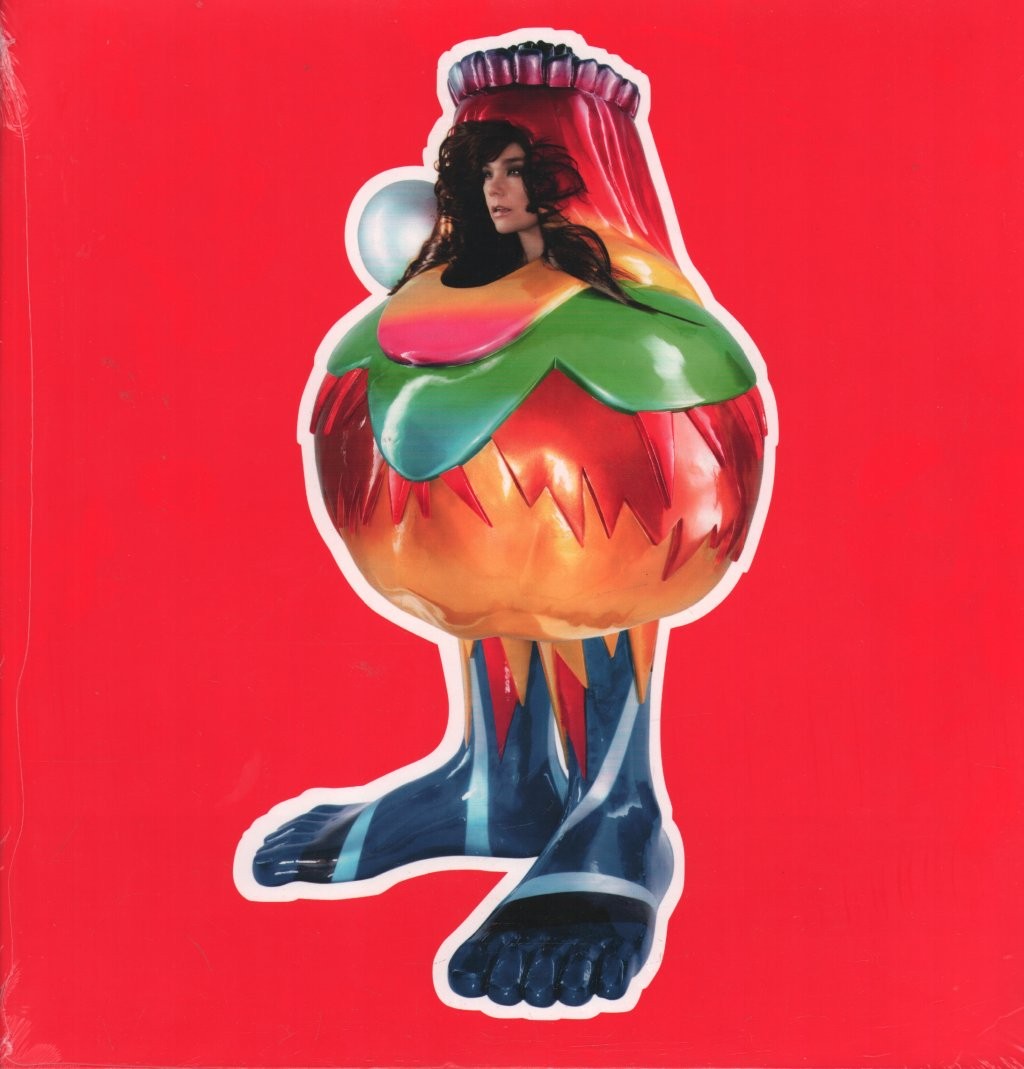 Bjork Volta double LP vinyl Europe One Little Indian 2022 2LP reissue TPLP460