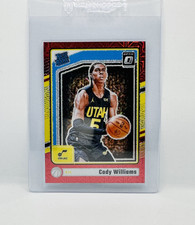 2024 Donruss Optic Red Choice Cody Williams #/88 RC Rated Rookie Prizm Mojo #298