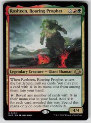 Rosheen, Roaring Prophet - Modern Horizons 3 - #202 Rare