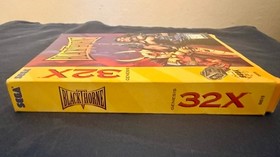 Blackthorne (Sega Genesis 32X, 1995)  Game With Box And Manual!