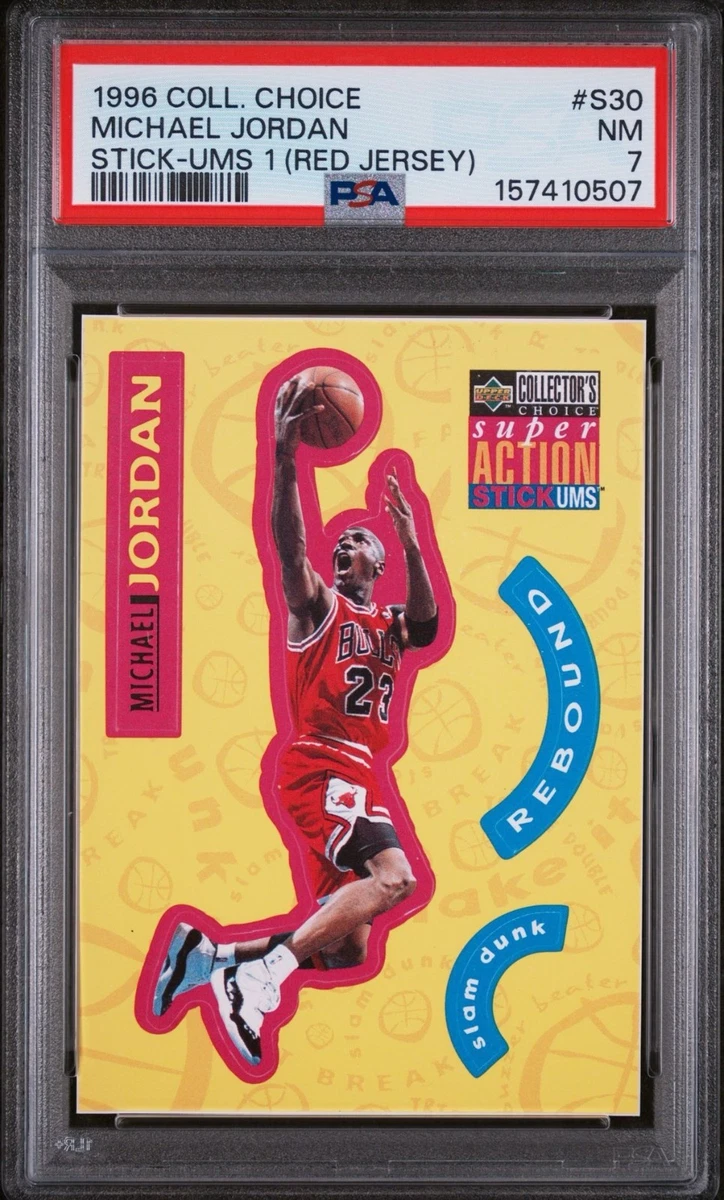 1996-97 Upper Deck Collector's Choice - Michael Jordan #S30 for