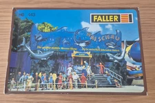 FALLER HO 443 CARNIVAL SHARK BOOOTH SHOW BUILDING KIT BRAND NEW NEVER USED
