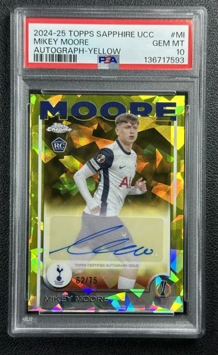 2024 Topps Chrome Mikey Moore Refractor