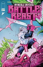 04.15.26 Invincible Universe Battle Beast #8 1:25 Cliff Rathburn Variant