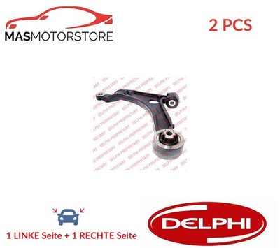 LINKS RECHTS QUERLENKER SATZ DELPHI TC1942 2PCS I FÜR CITROËN JUMPER 2.2L,3L