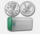 2026 1 oz American Silver Eagle Coin BU (Tube of 20)