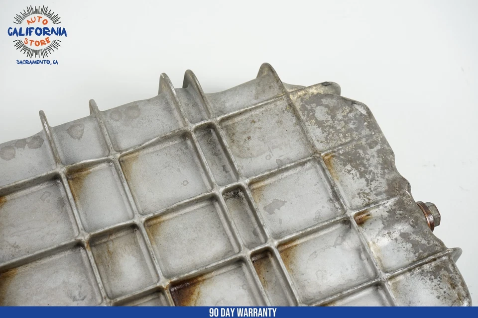 00-06 Mercedes W215 CL55 AMG S500 CLK500 cárter de aceite inferior 1120140603 OEM Foto 2 de 4