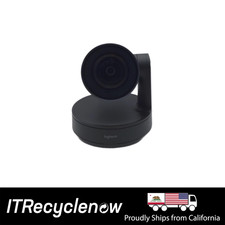 Logitech V-R0010 Rally Ultra HD 4K PTZ Video Conferencing Camera 860-000551