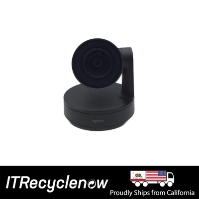 Logitech V-R0010 Rally Ultra HD 4K PTZ Video Conferencing Camera