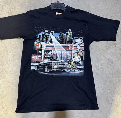 FB County T Shirt with print black Ghetto Bird Heavy Hard Tee_reprint_sale 40% .
