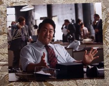 Kenneth Choi, oryginalny podpisany, top duże zdjęcie