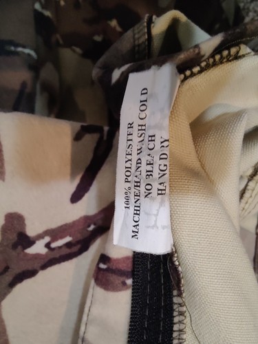 Vintage Predator Camouflage Men's Camo Hunting Pants XL USA See Details - Picture 18 of 20