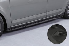 Seitenschweller Schweller Spoiler für Skoda Octavia 3 Typ 5E SS523-M