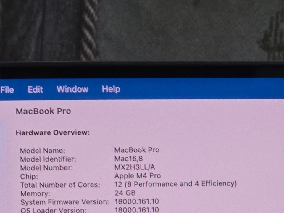Apple MacBook Pro 14" M4 Pro · 24GB · 512GB, photo 4 of 5
