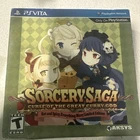Sorcery Saga Curse of the Great Curry God Limited Edition PlayStation Vita New