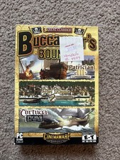 Buccaneer's Bounty (PC, 2006) Patrician III, Port Royal 2,Tortuga Pirates Sealed