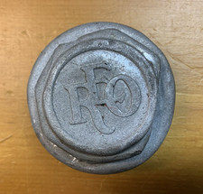 1920 S 1930 S Reo Threaded Hub Cap Original
