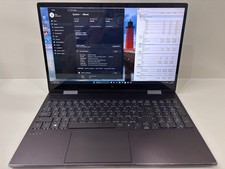 Hp Envy 15-ee0000na, Ryzen, Great Spec, Touchscreen, Convertible, Fair Condition